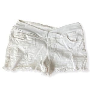Maternity shorts